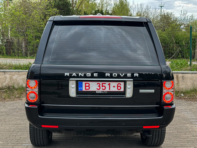 Land Rover Range Rover, 2010, 3.6 dīzelis, automāts