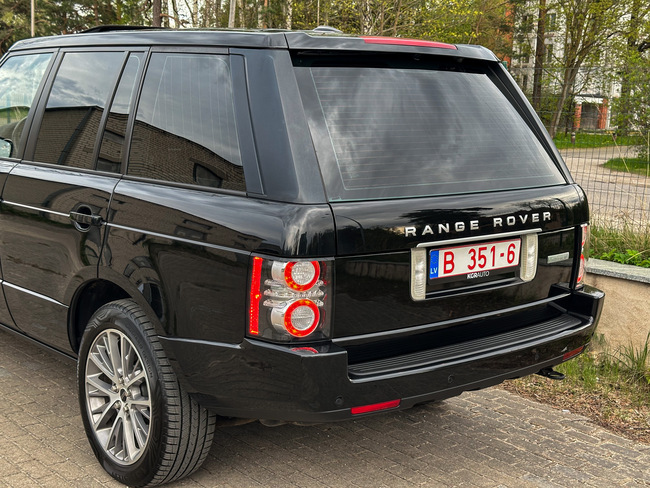 Land Rover Range Rover, 2010, 3.6 dīzelis, automāts