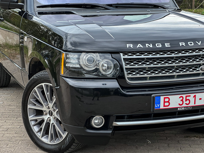 Land Rover Range Rover, 2010, 3.6 dīzelis, automāts