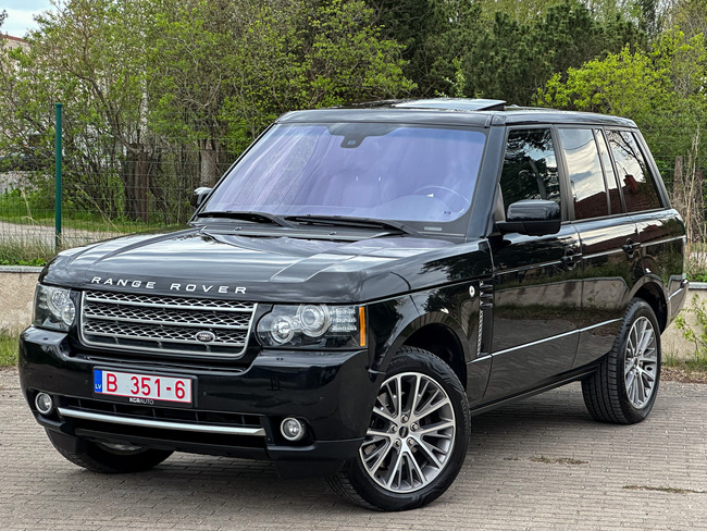 Land Rover Range Rover, 2010, 3.6 dīzelis, automāts
