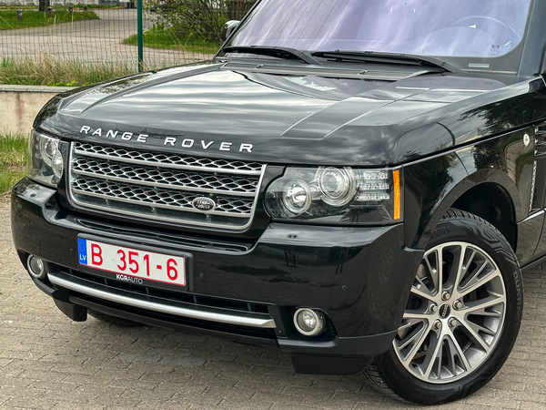 Land Rover Range Rover, 2010, 3.6 dīzelis, automāts