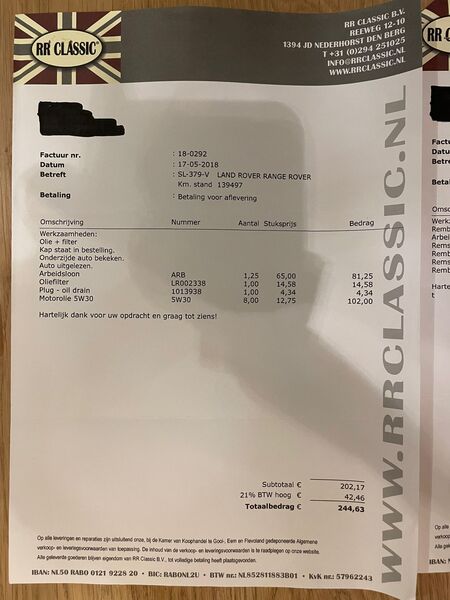 Land Rover Range Rover, 2010, 3.6 dīzelis, automāts