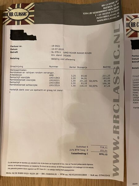 Land Rover Range Rover, 2010, 3.6 dīzelis, automāts