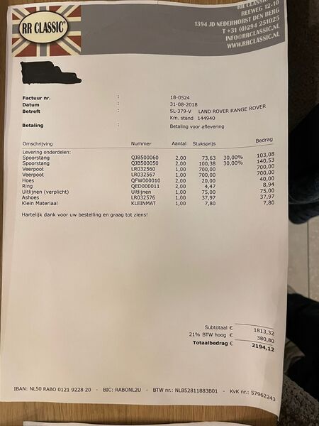 Land Rover Range Rover, 2010, 3.6 dīzelis, automāts