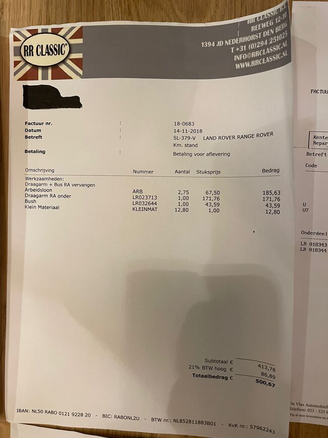 Land Rover Range Rover, 2010, 3.6 dīzelis, automāts