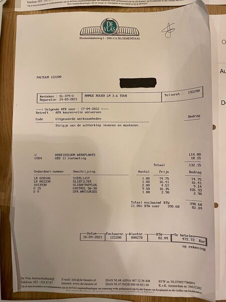 Land Rover Range Rover, 2010, 3.6 dīzelis, automāts