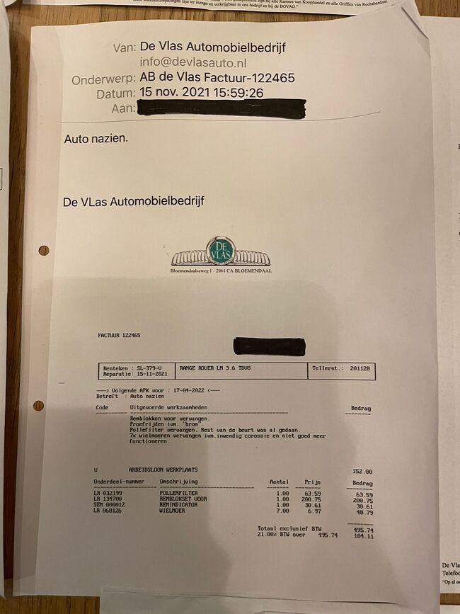 Land Rover Range Rover, 2010, 3.6 dīzelis, automāts