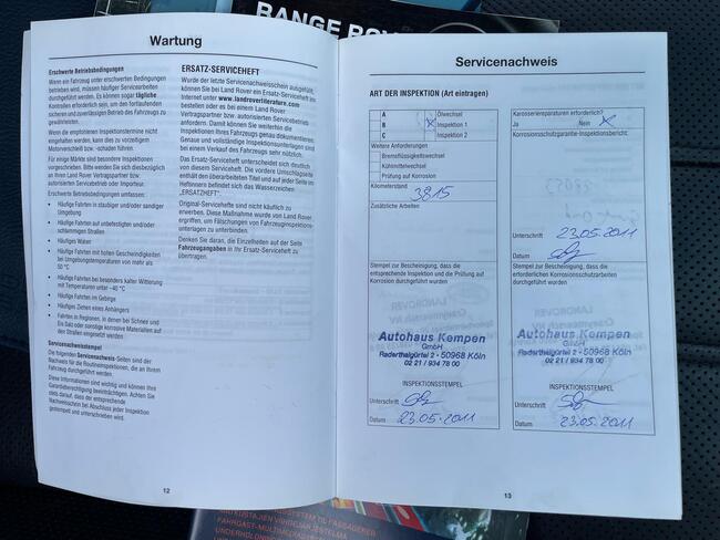 Land Rover Range Rover, 2010, 3.6 dīzelis, automāts