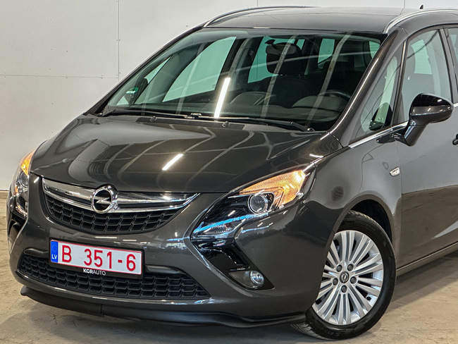 Opel Zafira, 2013, 1.4 benzīns, manuāla