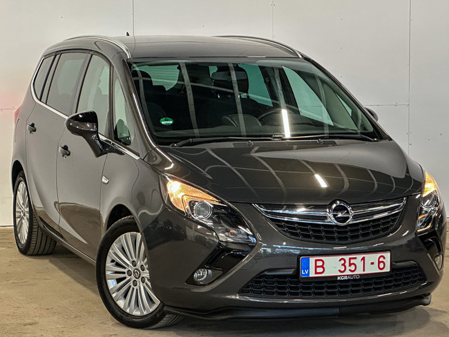 Opel Zafira, 2013, 1.4 benzīns, manuāla