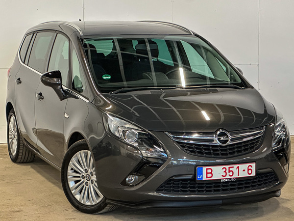 Opel Zafira, 2013, 1.4 benzīns, manuāla