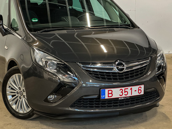 Opel Zafira, 2013, 1.4 benzīns, manuāla