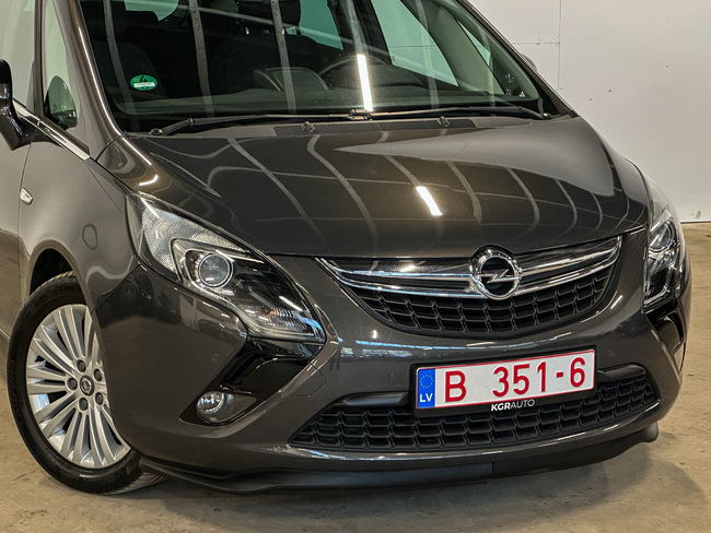 Opel Zafira, 2013, 1.4 benzīns, manuāla