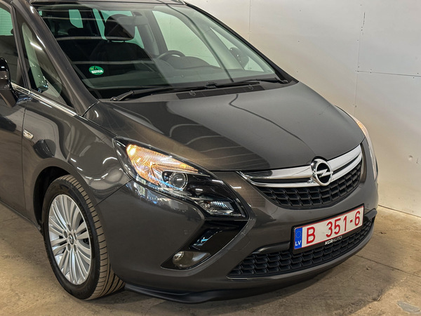 Opel Zafira, 2013, 1.4 benzīns, manuāla