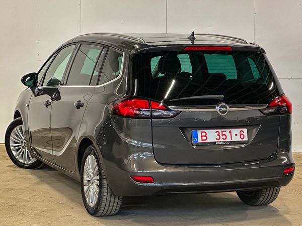 Opel Zafira, 2013, 1.4 benzīns, manuāla