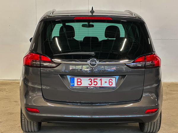 Opel Zafira, 2013, 1.4 benzīns, manuāla