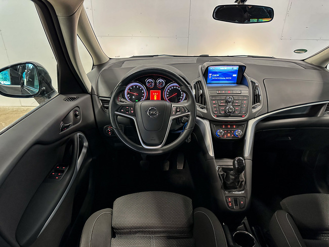 Opel Zafira, 2013, 1.4 benzīns, manuāla