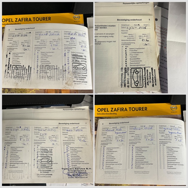 Opel Zafira, 2013, 1.4 benzīns, manuāla