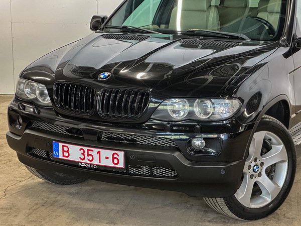 Bmw X5, 2005, 3.0 dīzelis, automāts