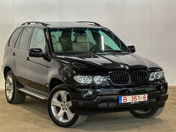 Bmw X5, 2005, 3.0 dīzelis, automāts