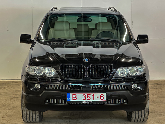 Bmw X5, 2005, 3.0 dīzelis, automāts