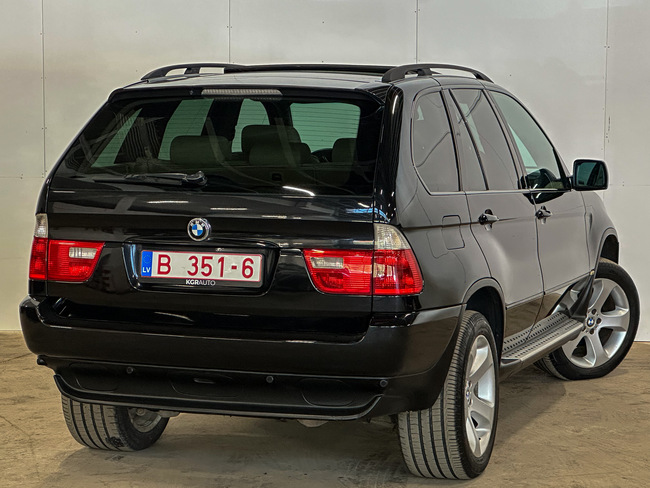 Bmw X5, 2005, 3.0 dīzelis, automāts