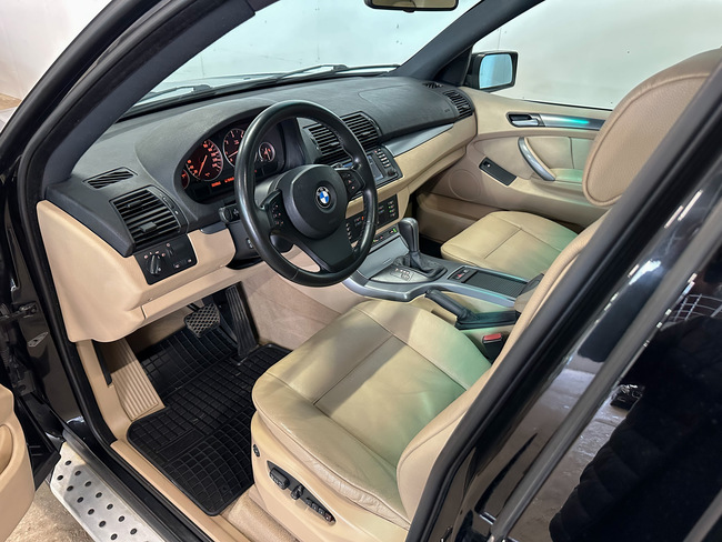 Bmw X5, 2005, 3.0 dīzelis, automāts