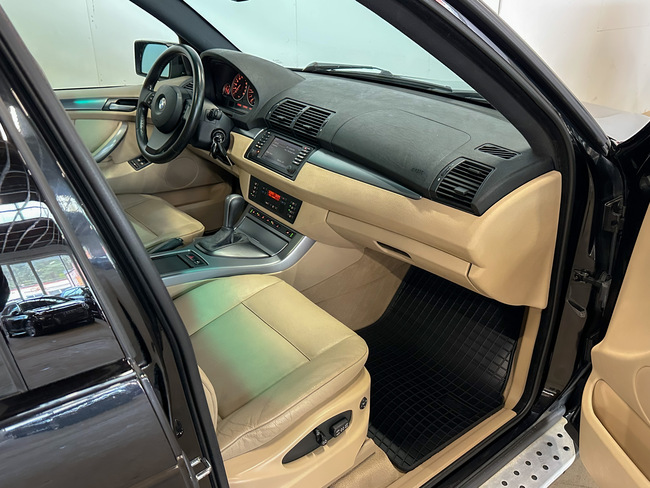 Bmw X5, 2005, 3.0 dīzelis, automāts