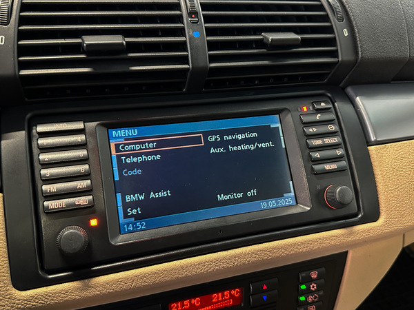 Bmw X5, 2005, 3.0 dīzelis, automāts