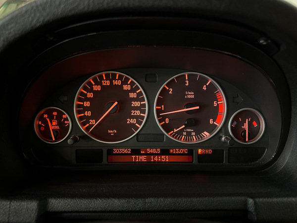 Bmw X5, 2005, 3.0 dīzelis, automāts