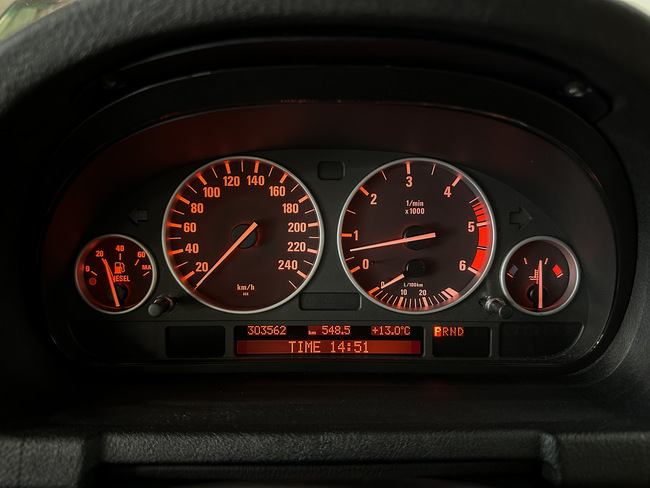 Bmw X5, 2005, 3.0 dīzelis, automāts