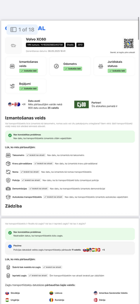 Volvo XC 60, 2012, 2.4 dīzelis, automāts