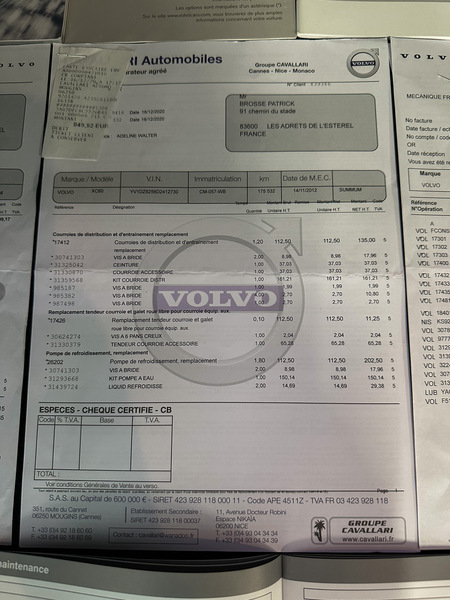 Volvo XC 60, 2012, 2.4 dīzelis, automāts