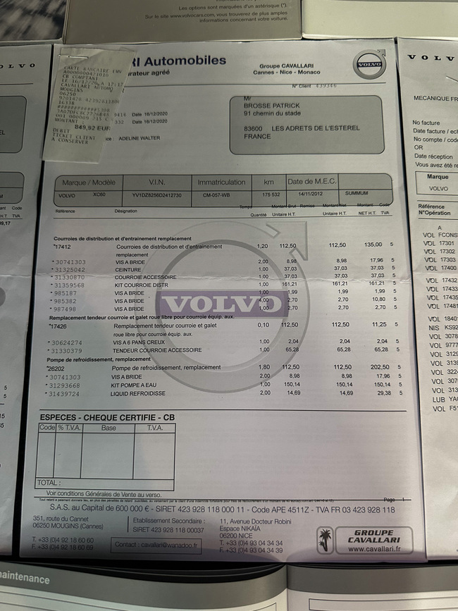 Volvo XC 60, 2012, 2.4 dīzelis, automāts