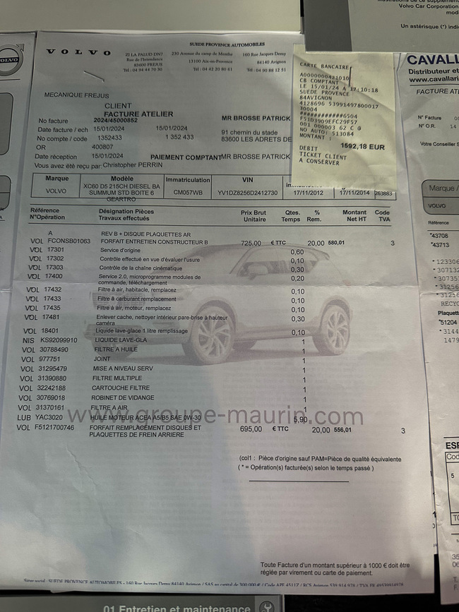 Volvo XC 60, 2012, 2.4 dīzelis, automāts