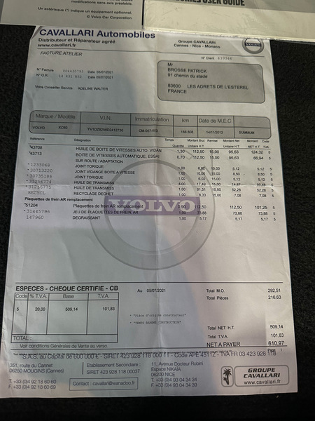 Volvo XC 60, 2012, 2.4 dīzelis, automāts