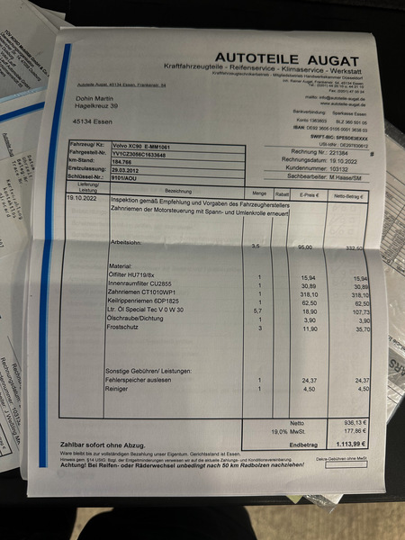 Volvo XC 90, 2012, 2.4 dīzelis, automāts