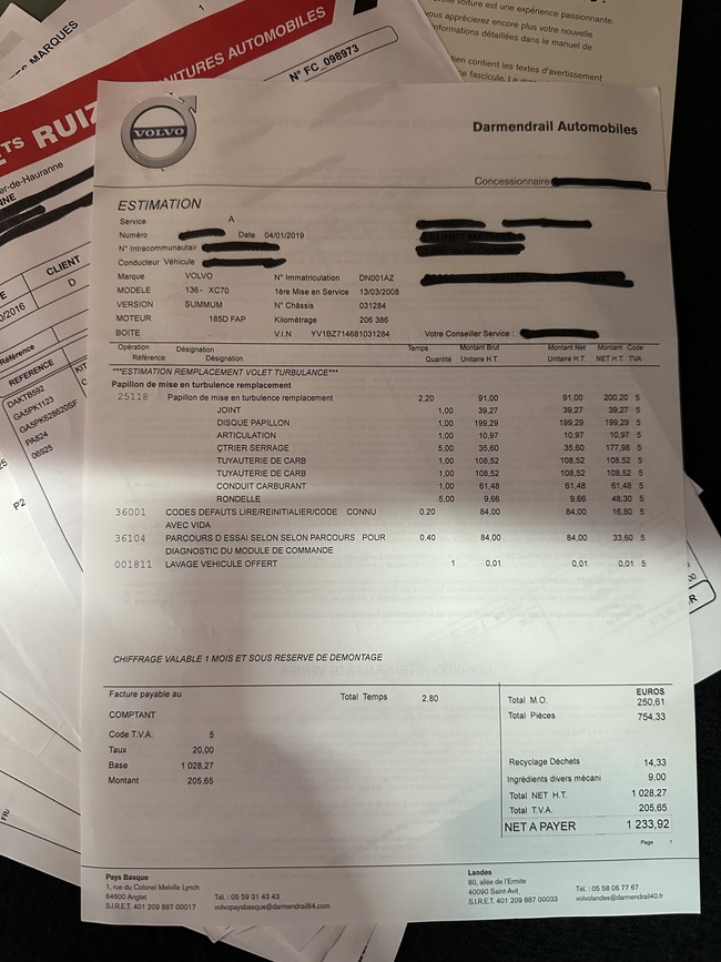 Volvo XC 70, 2008, 2.4 dīzelis, automāts