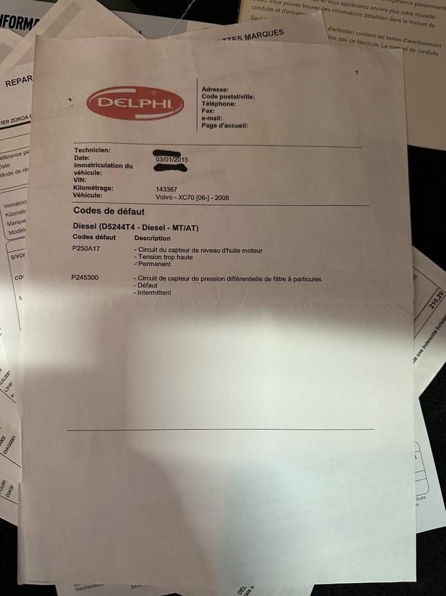 Volvo XC 70, 2008, 2.4 dīzelis, automāts