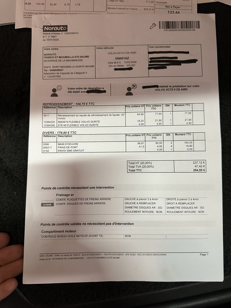 Volvo XC 70, 2008, 2.4 dīzelis, automāts