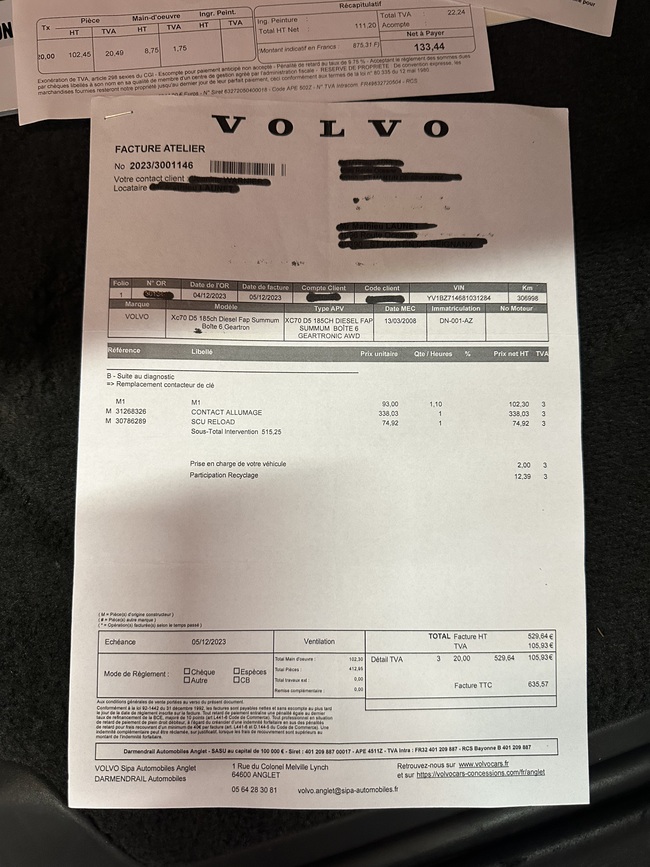 Volvo XC 70, 2008, 2.4 dīzelis, automāts