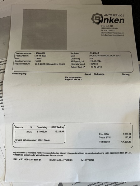 Volvo V70, 2012, 2.0 dīzelis, manuāla