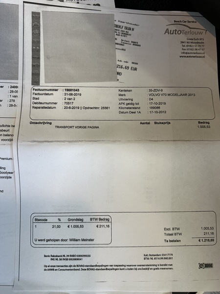 Volvo V70, 2012, 2.0 dīzelis, manuāla