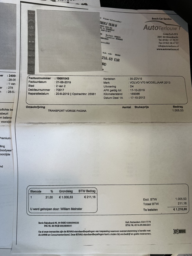 Volvo V70, 2012, 2.0 dīzelis, manuāla