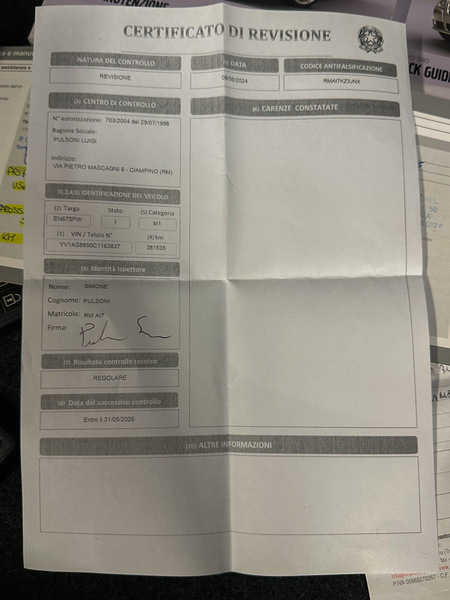 Volvo S80, 2012, 2.0 dīzelis, automāts