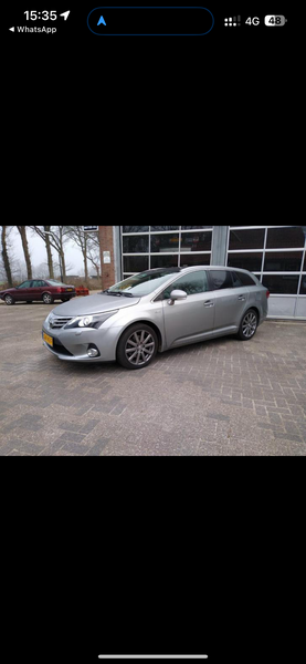 Toyota Avensis, 2012, 2.2 dīzelis, manuāla