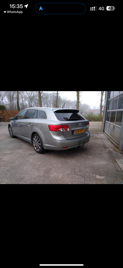 Toyota Avensis, 2012, 2.2 dīzelis, manuāla