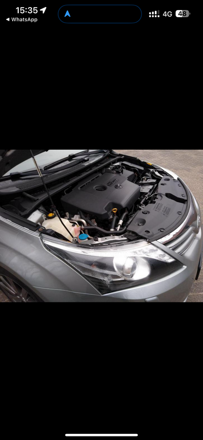 Toyota Avensis, 2012, 2.2 dīzelis, manuāla