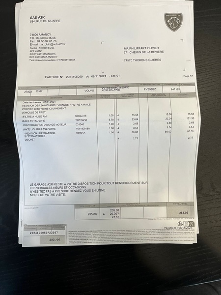 Volvo XC 90, 2012, 2.4 dīzelis, automāts