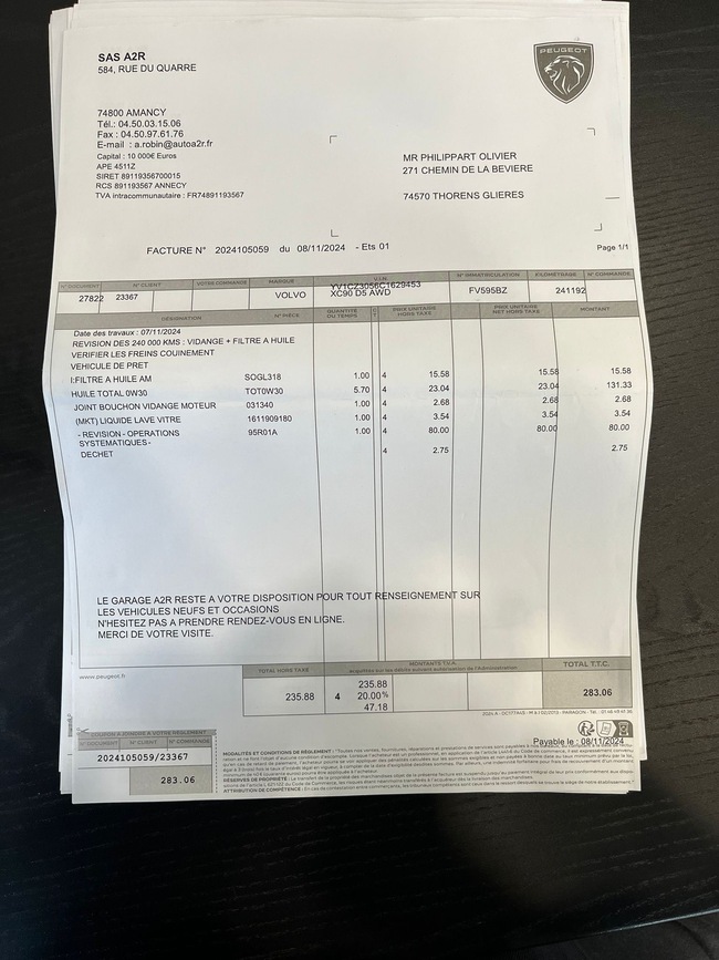 Volvo XC 90, 2012, 2.4 dīzelis, automāts